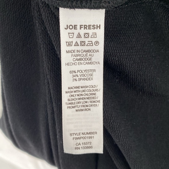 Joe Fresh Women’s plus size black muscle shirt - size 3XL - Picture 4 of 4